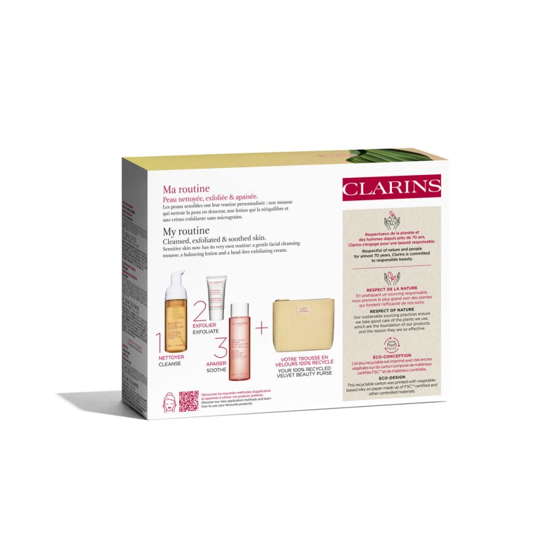 Clarins My Cleansing Essentials