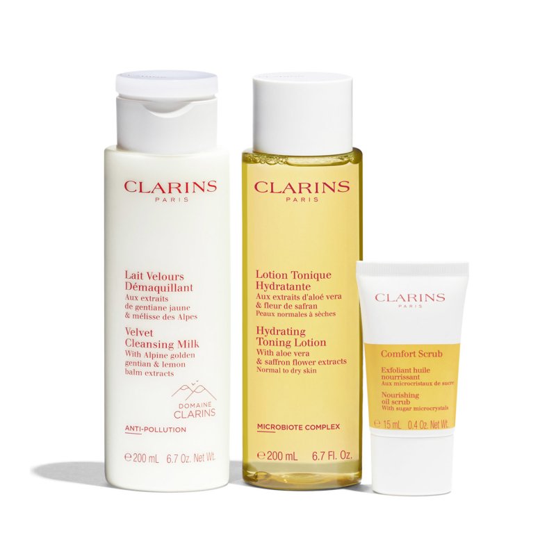 Clarins My Cleansing Essentials