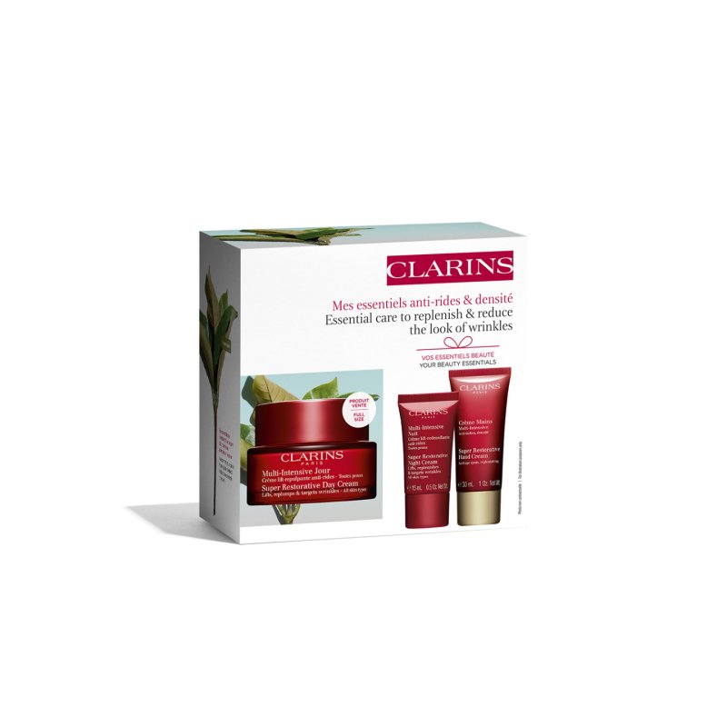 Clarins Super Restorative Set - A Complete Skincare Set For Rejuvenation