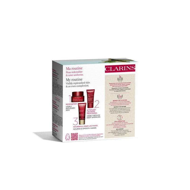 Clarins Super Restorative Set - A Complete Skincare Set For Rejuvenation