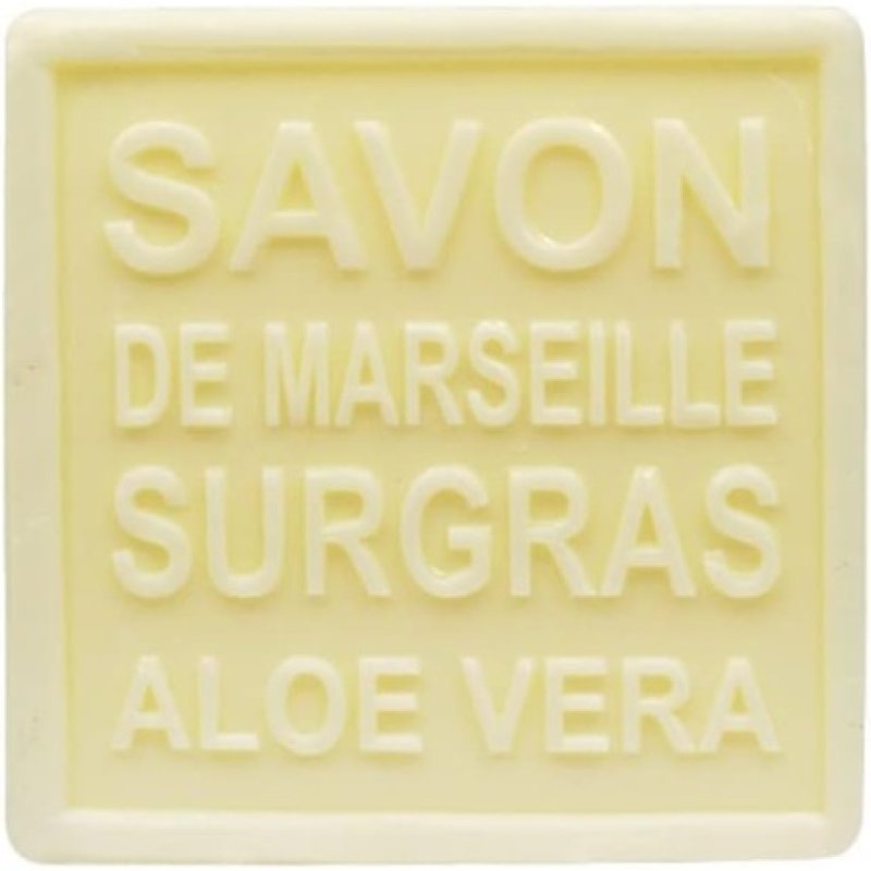 Mkl Green Nature Savon De Marseille Aloe Vera 100g
