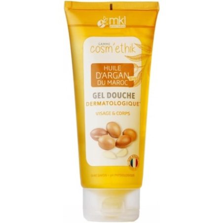 Mkl Green Nature Cosm'ethik Shower Gel with Argan Oil from Morocco 200ml