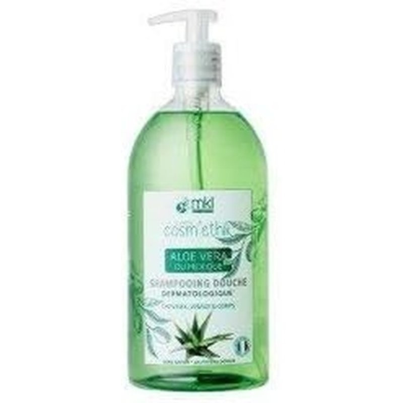 Mkl Green Nature Cosm'ethik Superfatted Shower Gel Organic Aloe Vera from Mexico