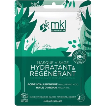 Mkl Green Nature Moisturizing and Regenerating Mask