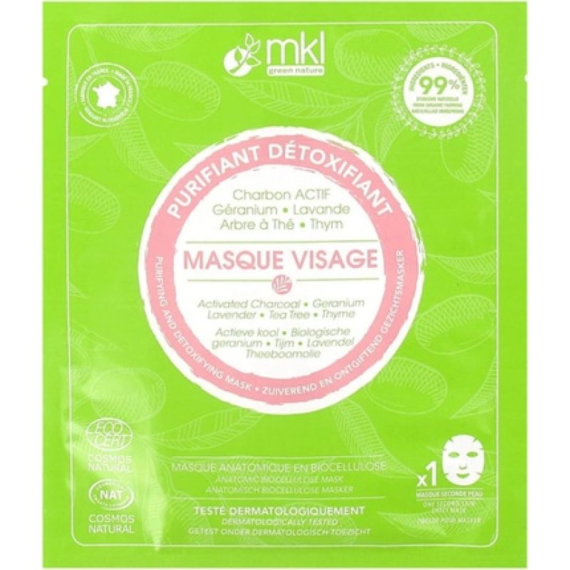 Mkl Green Nature Purifying Detoxifying Face Mask