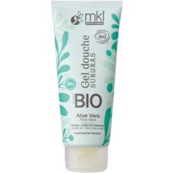 Mkl Green Nature Organic Aloe Vera Shower Gel 200ml