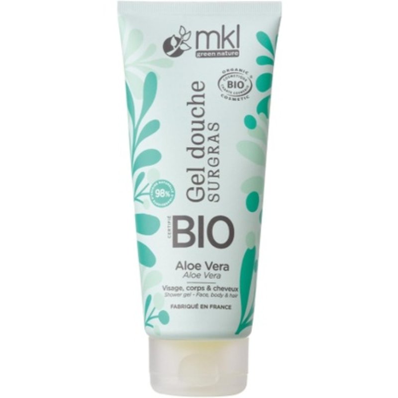 Mkl Green Nature Organic Aloe Vera Shower Gel 200ml