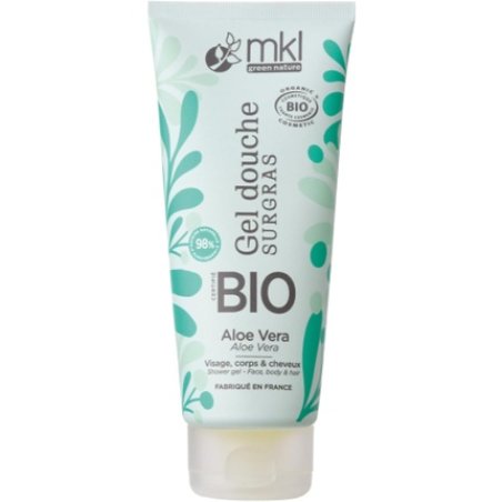 Mkl Green Nature Organic Aloe Vera Shower Gel 200ml