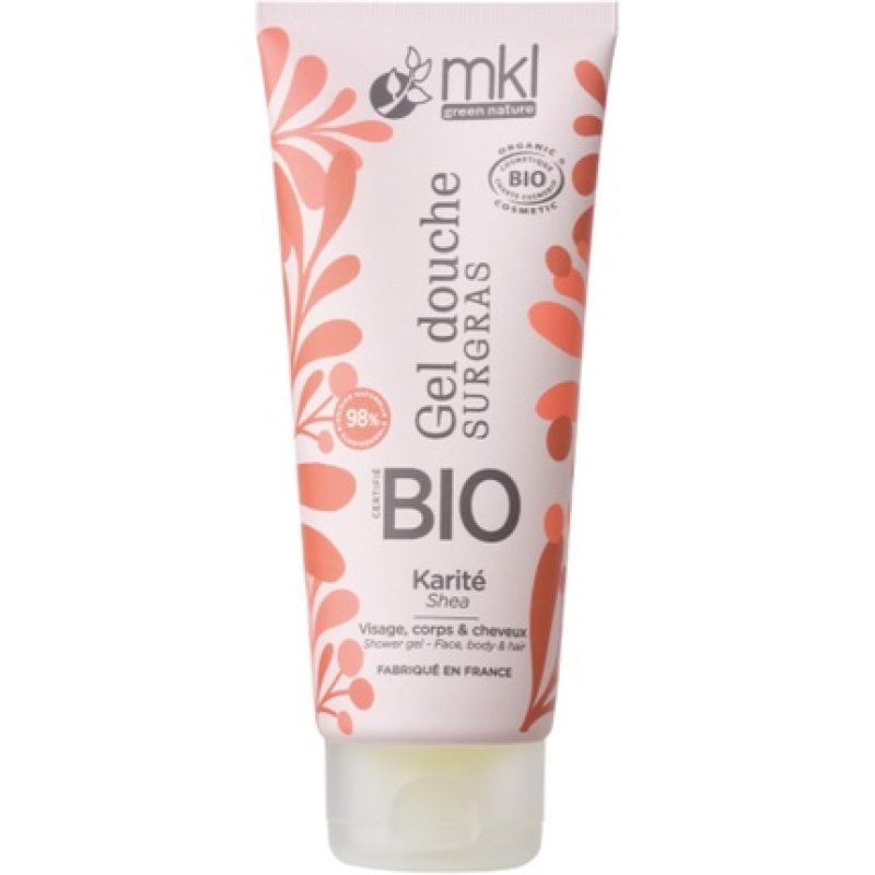 Mkl Green Nature Organic Shea Butter Shower Gel 200ml