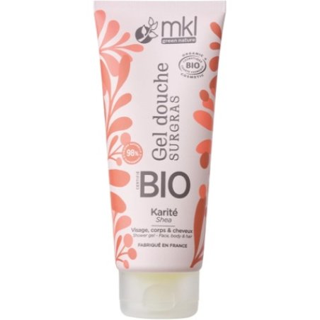 Mkl Green Nature Organic Shea Butter Shower Gel 200ml