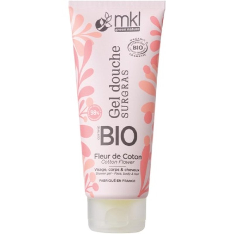 Mkl Green Nature Organic Cotton Flower Shower Gel 200ml