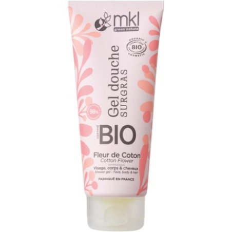 Mkl Green Nature Organic Cotton Flower Shower Gel 200ml