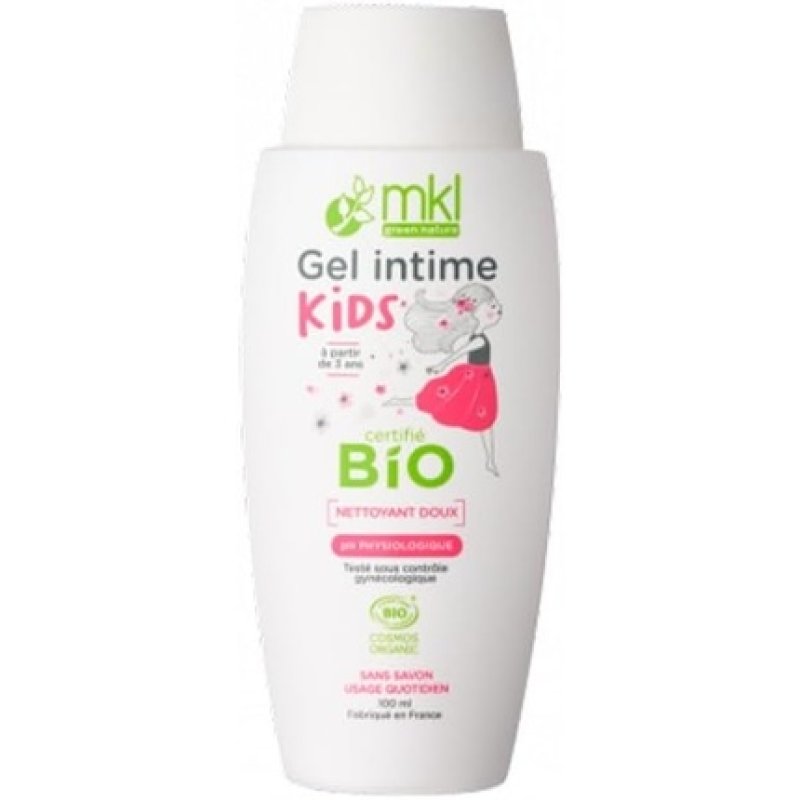 Mkl Green Nature Kids Intimate Gel Mild Organic Cleansing 100ml