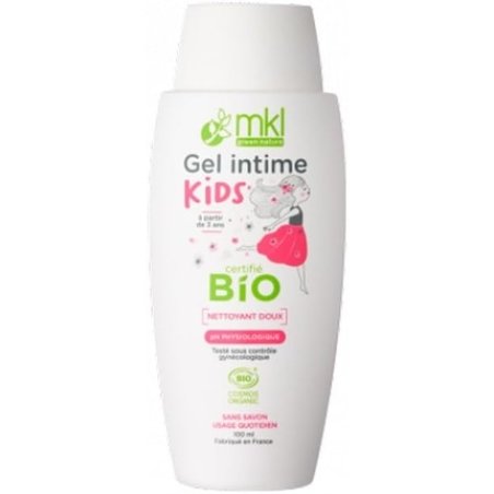 Mkl Green Nature Kids Intimate Gel Mild Organic Cleansing 100ml