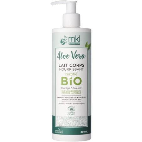 Mkl Green Nature Aloe Vera Nourishing Body Lotion 400ml