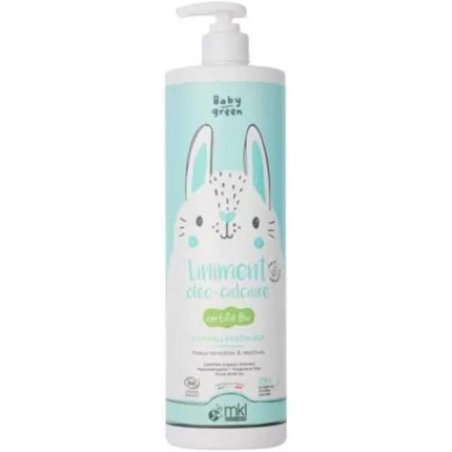Mkl Green Nature Baby Green Organic Cleansing Water 1L