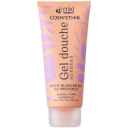 Mkl Green Nature Cosm'ethik Surgras Organic White Peach Shower Gel