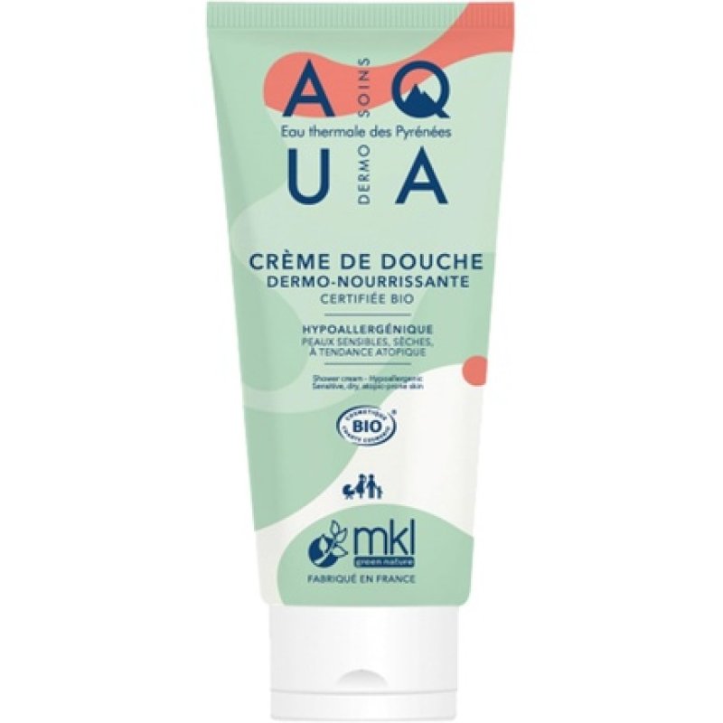 Mkl Green Nature Aqua Dermo-Nourishing Shower Cream Organic 100ml