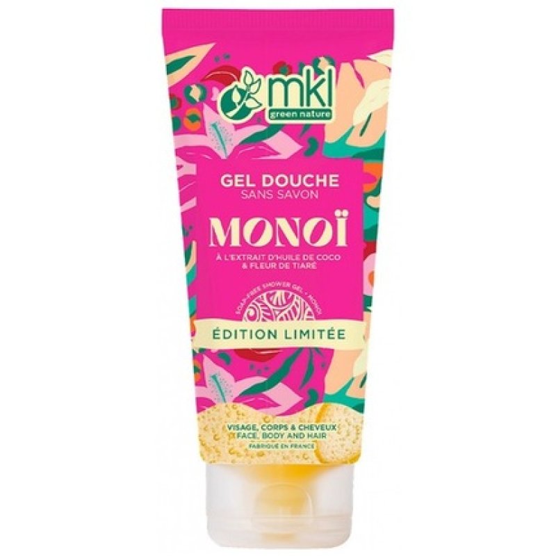 Mkl Green Nature Monoi Shower Gel 100ml