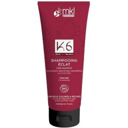 Mkl Green Nature Organic Shine Shampoo 250ml for Colored Hair