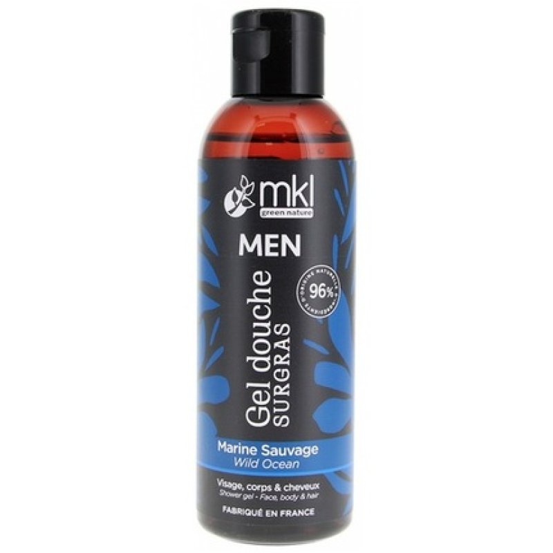The Shower Gel Men Marine Sauvage 100ml