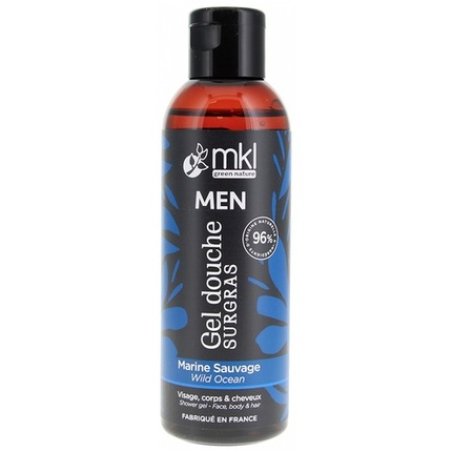 The Shower Gel Men Marine Sauvage 100ml