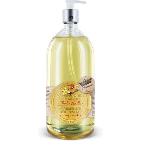 Les Petits Bains De Provence Honey Vanilla Hydrator 1L