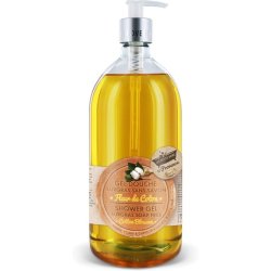 Les Petits Bains De Provence Shower Gel Without Soap Flower Cotton 1L