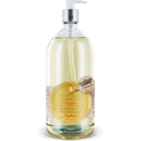 The Small Baths of Provence Neutral Liquid Soap
