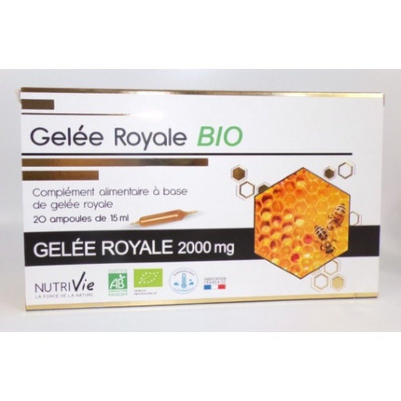 Nutrivie Royale Organic Jelly 2000mg