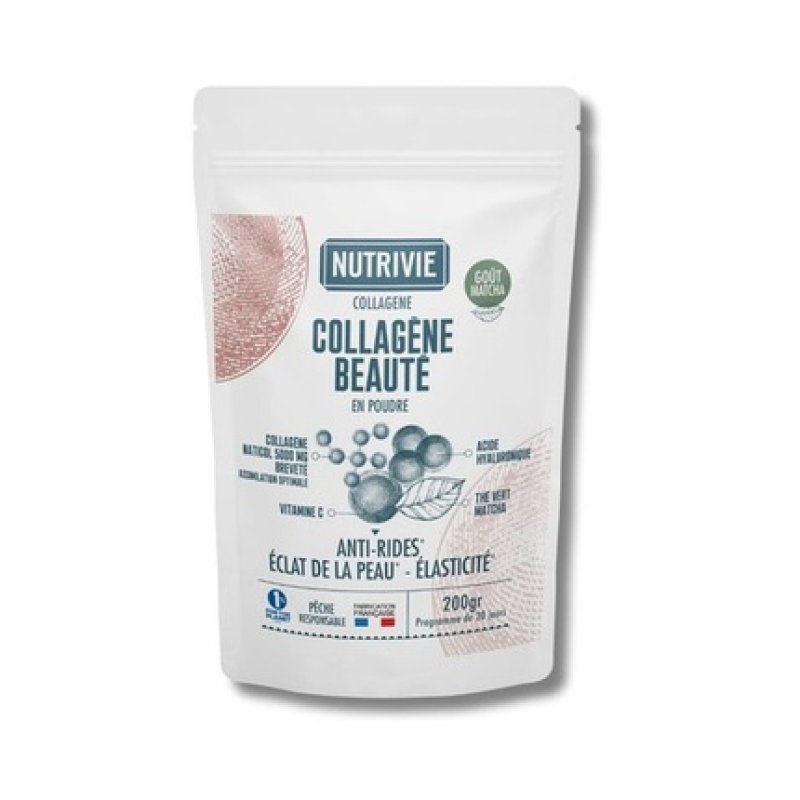 Nacol Marine Collagen with Hyaluronic Acid & Vitamin C 5g Skin Peptides