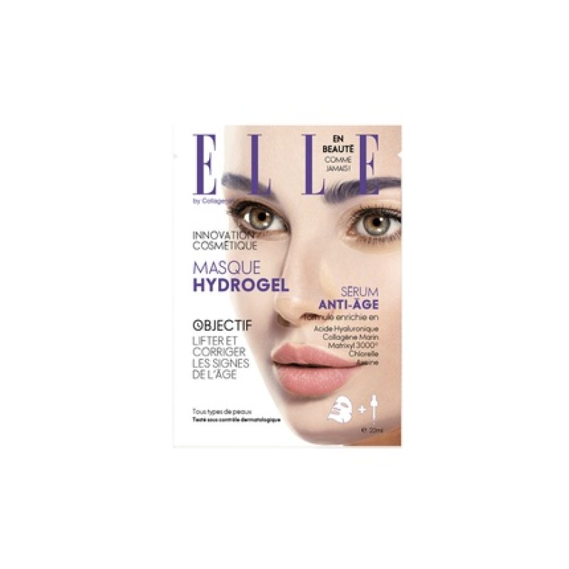 Elle By Collagen Anti-Aging Hydrogel Face Mask