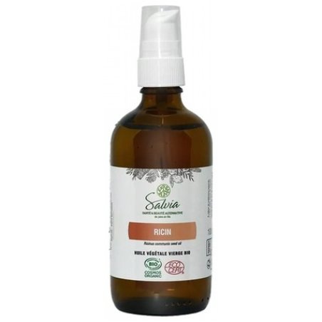 Salvia Nutrition Virgin Organic Vegetable Castor Oil 100ml
