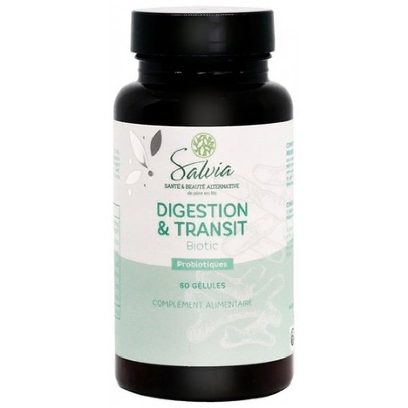 Salvia Biotic Probiotics 40 Capsules