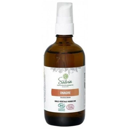 Salvia Nutrition Organic Evening Primrose Oil 100ml