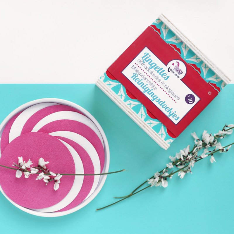 Lamazuna 10000 disques et boule de coton Disque de coton