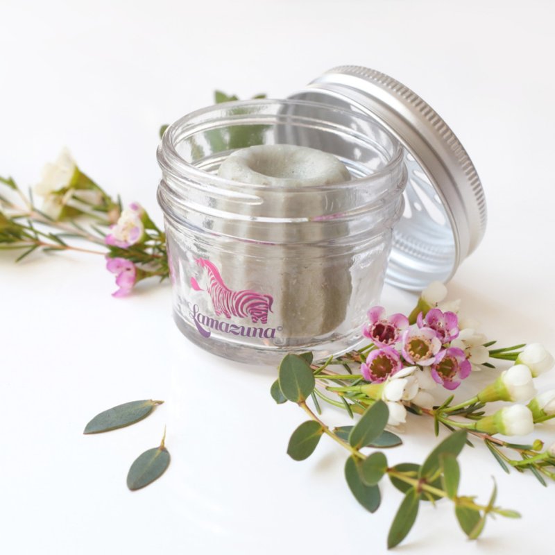 Lamazuna 10500 pot Rond Verre Argent, Transparent