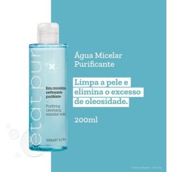 Etat Pur Micellar Purifying Cleansing Water 200ml