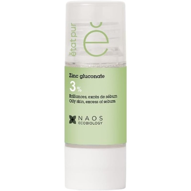 Etat Pur Zinc Gluconate 3% 15ml