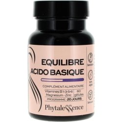 Phytalessence Acid-Base Balance 60 Capsules