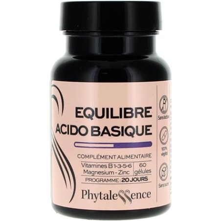 Phytalessence Acid-Base Balance 60 Capsules