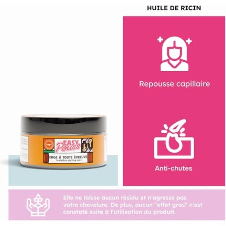 Shandrani Easy Pouss Paris Edging Wax for Styling and Fixing