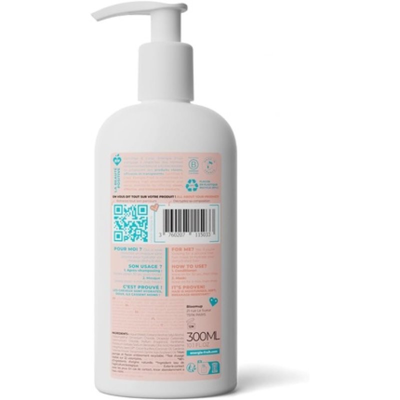 Energie Fruit 2-in-1 Monoi and Organic Macadamia Oil Mask and Conditioner