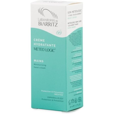 Les Laboratoires de Biarritz Meteologic Hand Moisturiser Certified Organic