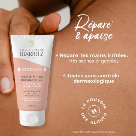 Laboratoires De Biarritz Organic Reparative Hand Cream 50ml