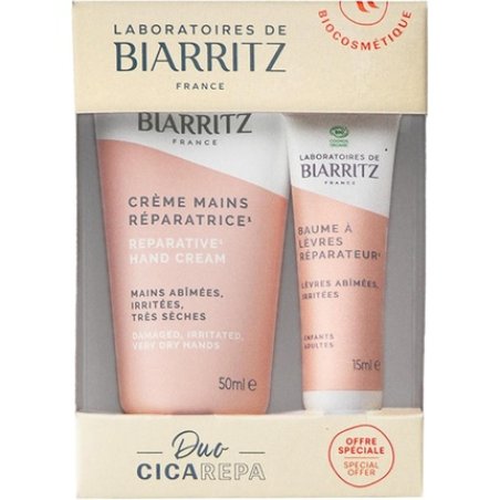 Laboratoires De Biarritz Organic Reparative Hand Cream 50ml