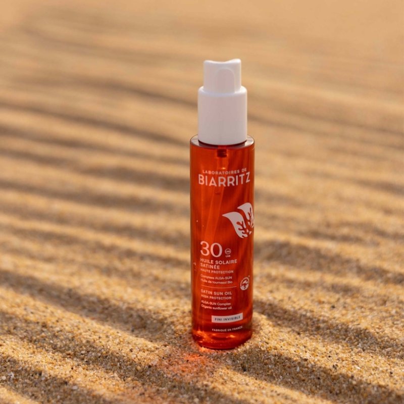 Laboratoires de Biarritz LB3562 écran solaire et produit après soleil Huile de protection solaire Visage et corps 30