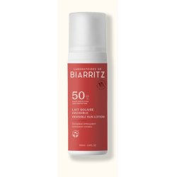 Laboratoires De Biarritz Satin Sun Milk SPF 50 Transparent Liquid