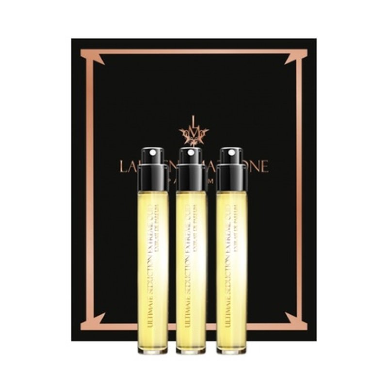 Laurent Mazzone Set Trio Ultimate Seduction Oud Extrait De Parfum Unisex - 3 Pieces, 15 Ml Miniature