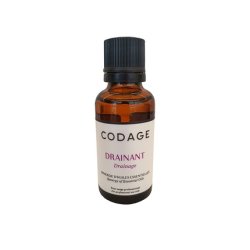 Codage Synergy Of Essential Draining Body Oil - 30 Ml